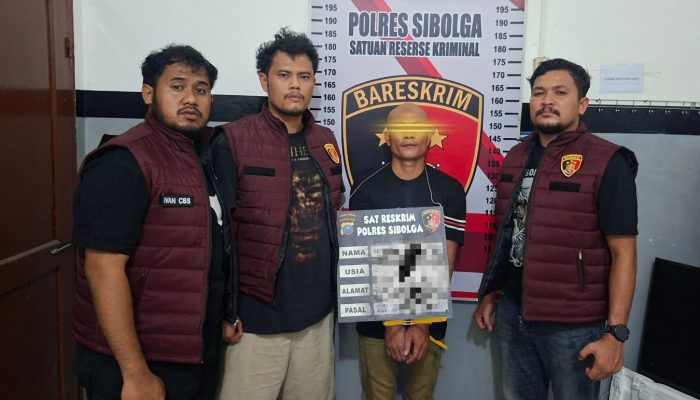 Tersangka Penusukan Dibekuk Polres Sibolga