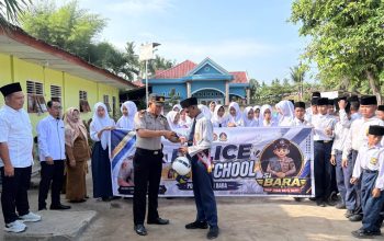 Polres Batu Bara Gelar Police Go To School Serentak di 19 Sekolah