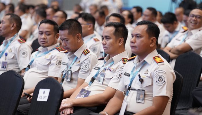 Kepala Rutan Kelas I Tangerang Hadiri Rapat Koordinasi Kemenimipas 2026, Perkuat Komitmen Pelayanan Publik yang Mudah dan Transparan