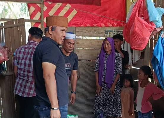 Dikenal Dekat dengan Insan Pers, Kasat Intelkam Polres Aceh Timur Iptu Jolly Ronny Dilepas AWAI