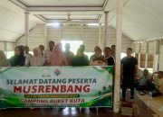Musrenbang dan Rembuk Stunting Tahun Anggaran 2027 Desa Gampong Buket Kuta Prioritas Pembangunan dan Upaya Percepatan Penurunan Stunting.