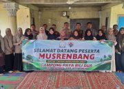 Musrenbang Desa & Rembuk Stunting TA 2027: Wujudkan Pembangunan Desa yang Tepat Sasaran.