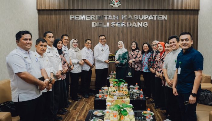 Asri Ludin Tambunan Dukung Kolaborasi FKG USU, dari Desa Binaan hingga Kerupuk Udang Rebon