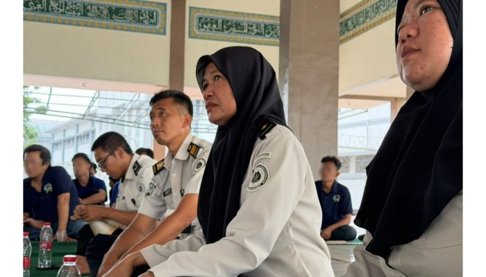 RUTAN TANGERANG GELAR PENDIDIKAN MORALITAS “WHO AM I” UNTUK PERKUAT PEMBINAAN