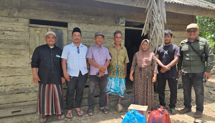 Baitul Mal Aceh Timur Prioritaskan Pembangunan Rumah untuk Ibu Aniati