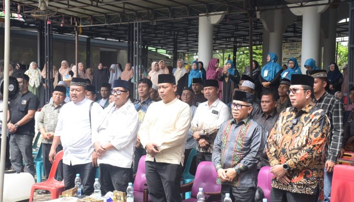 Maulid Akbar FKSMM Sunggal-Kutalimbaru Perkuat Silaturahmi dan Sinergi Pembangunan
