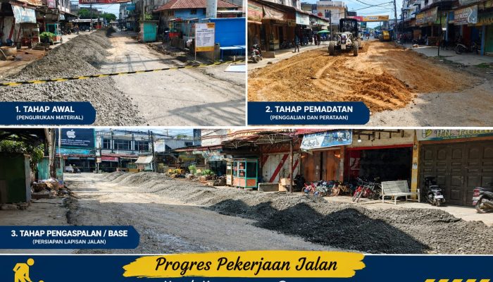 Kadis PUPR: Tambahan Anggaran Rp 1 Miliar, Jalan Kota Idi Rayeuk Diaspal Bulan Oktober.