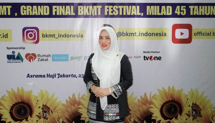 Ketua BKMT Aceh Timur Hadiri Milad ke-45 BKMT di Indonesia Arena GBK.