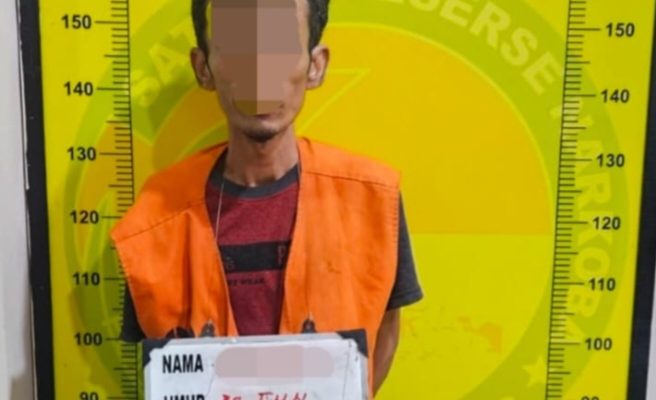 Satresnarkoba Polresta Deli Serdang Berhasil Amankan Seorang Pria dan Sita 4,32 Gram Shabu