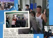 Awali Razia Besar-Besaran di Rutan I Medan, Kakanwil Ditjenpas Sumut Pimpin Apel Pasukan Gabungan,500 Warga Binaan Dites Urine