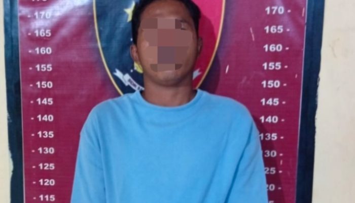 Seorang Pria Pencuri Sepeda Motor Ditangkap Unit Reskrim Polsek Tanjung Morawa