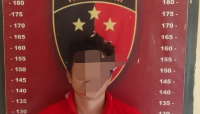 Personel Polsek Tanjung Morawa Amankan Pria Diduga Terlibat Kasus Penikaman Yang Sebabkan Nyawa Melayang