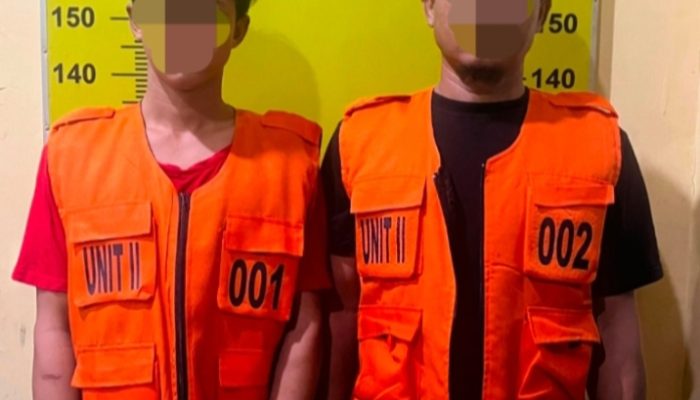 Miliki Sabu 154 Gram, Dua Warga Pantai Labu Ditangkap Satres Narkoba Polresta Deli Serdang