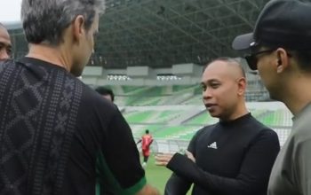 Ribak Sude! Ipunk Pastikan Stadion Utama Sumut Siap Jadi ^Kandang^ PSMS