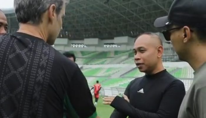 Ribak Sude! Ipunk Pastikan Stadion Utama Sumut Siap Jadi ^Kandang^ PSMS