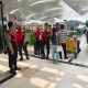 Polresta Deli Serdang Pantau Keamanan dan Berikan Yankes Kepada Penumpang Terdampak Pembatalan Penerbangan di Bandara Kualanamu