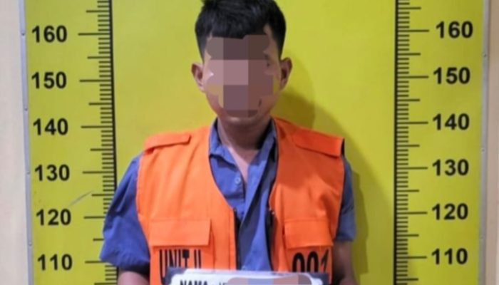 Warga Tanjung Baru Disergap Polisi Narkoba Saat Bawa Sabu 4,48 Gram Meski Coba Kabur