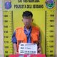 Warga Tanjung Baru Disergap Polisi Narkoba Saat Bawa Sabu 4,48 Gram Meski Coba Kabur