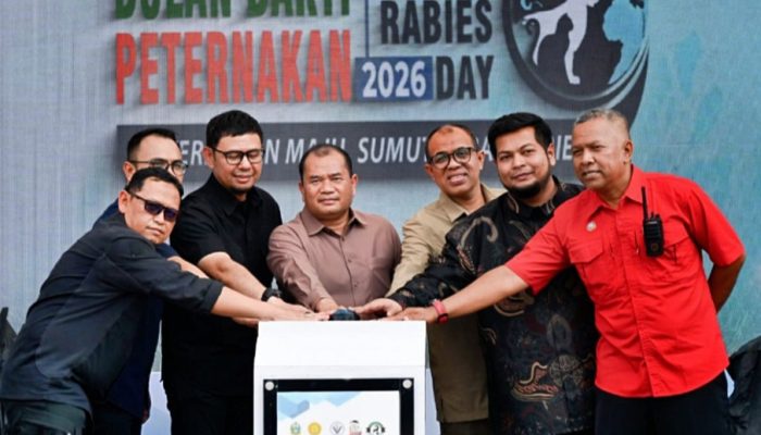Bobby Titip Harapan Besar kepada Fariz: Peternakan Sumut Naik Kelas, Rabies Tuntas 2030
