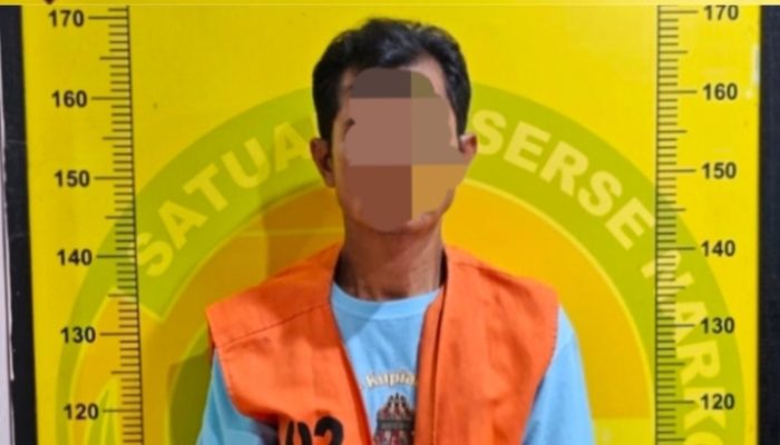 Warga Tanjung Morawa Inisial P Miliki Narkoba Berhasil Ditangkap Satres Narkoba Polresta Deli Serdang
