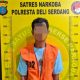 Warga Tanjung Morawa Inisial P Miliki Narkoba Berhasil Ditangkap Satres Narkoba Polresta Deli Serdang