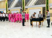 Kapolda Sumut Tekankan Penguatan Fungsi Pengawasan dalam Sertijab Irwasda