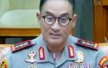Komjen Pol. Suyudi Ario Seto Paparkan Visi “Polisi Bersama Masyarakat” dalam Uji Kelayakan Calon Kapolri di DPR RI