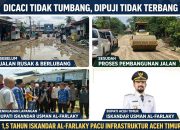 Kerja Nyata Bukan Pencitraan! Dicaci Tidak Tumbang, Bupati Garang Aceh Timur Jawab Hujatan Dengan Pembangunan