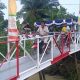 Jembatan Merah Putih Diresmikan, Kapolresta : Perkuat Akses dan Mobilitas Warga Desa Pardamean dan Wonosari