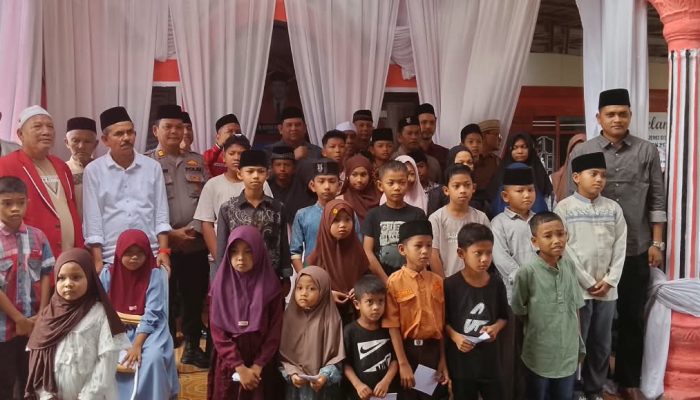 Gelar Maulid Nabi Muhammad SAW, Ketua DPW Partai Aceh Timur Azhari M Nur (Haji Maop) Kewajiban Kita Rawat Tradisi