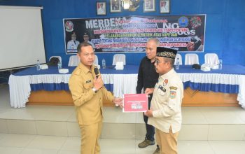 Bupati Deli Serdang Dorong Pembentukan Relawan Antinarkoba hingga Tingkat Dusun