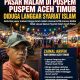 Pasar Malam di Idi Rayeuk Diduga Langgar Syariat Islam, Wartawan Minta Satpol PP-WH Bertindak
