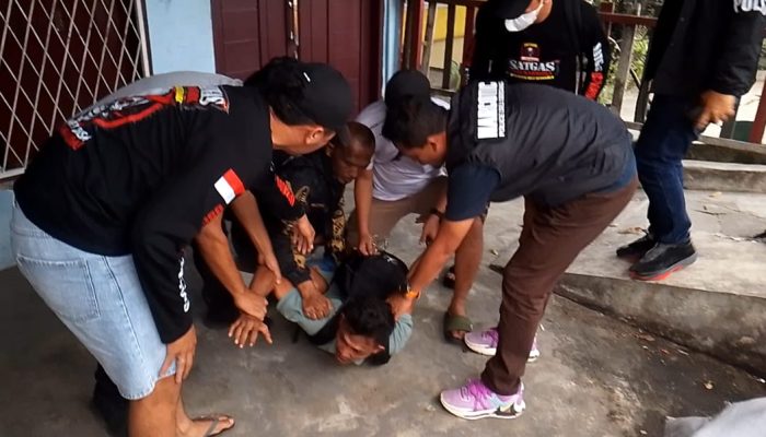 Satres Narkoba Polresta Deli Serdang Gagalkan Peredaran Sabu Jaringan Antarprovinsi, Sita 1 Kg Sabu