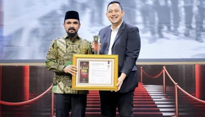 Seorang Lider Yang Sejati Bupati Aceh Timur Raih ILMA Awards 2026, Diapresiasi Atas Transformasi Fiskal dan Penanganan Bencana