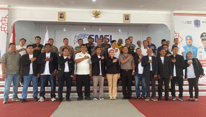Siswanto Resmi Dilantik Jadi Ketua SMSI Binjai Periode Kedua