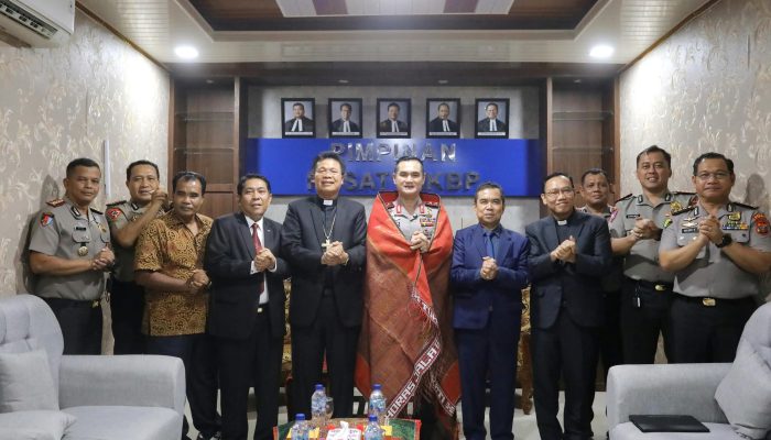 Kapolda Sumut Rangkul HKBP, Ajak Tokoh Agama Bersatu Perangi Narkoba
