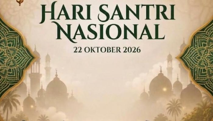 Lapas Kelas IIB Idi Ucapkan Selamat Hari Santri Nasional 2026 : Santri Menguatkan Negeri Menuju Indonesia Emas