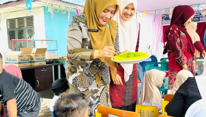 Resmikan Revitalisasi TK Negeri Pembina Idi, Bunda PAUD Aceh Timur Dorong PAUD Bermutu dan Ramah Anak