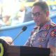 Kapolri Tegaskan Perang terhadap Narkoba, 1,16 Ton Ketamin Disita dari Kapal Asing