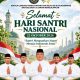 Lapas Kelas IIB Kualasimpang Ucapkan Selamat Hari Santri Nasional 2026 : Santri Menguatkan Negeri Menuju Indonesia Emas.