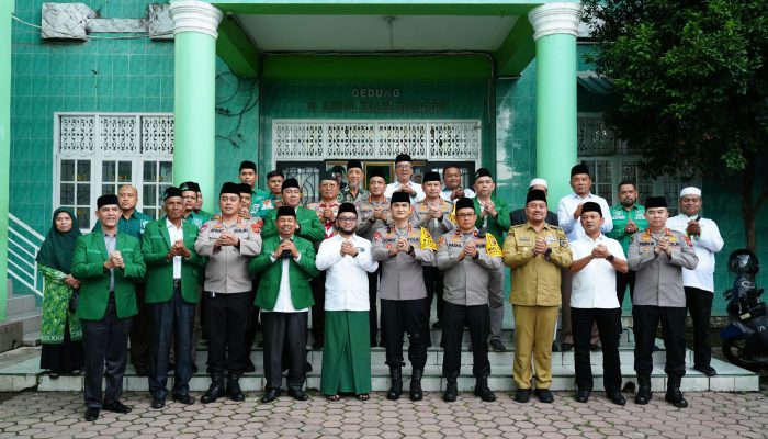 Kapolda Sumut Ajak Al-Washliyah Bersinergi Cegah Narkoba dan Intoleransi