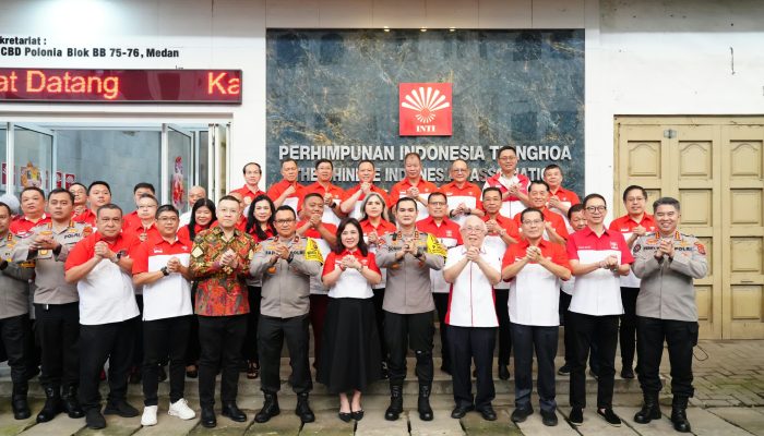 Kapolda Sumut Silaturahmi dengan INTI, Ajak Masyarakat Jaga Persatuan dan Kamtibmas