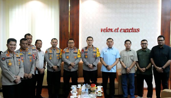 Kapolda Sumut Silaturahmi dengan Kabinda, Perkuat Sinergi Jaga Stabilitas Keamanan
