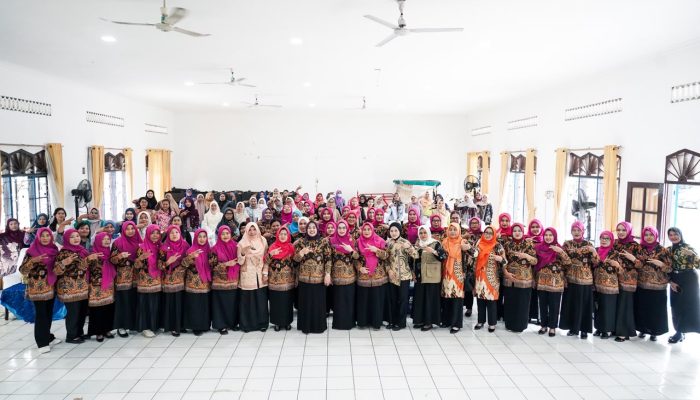 Cegah Risiko Sejak Dini, Guru PAUD Deli Serdang Dibekali Edukasi Mitigasi Bencana