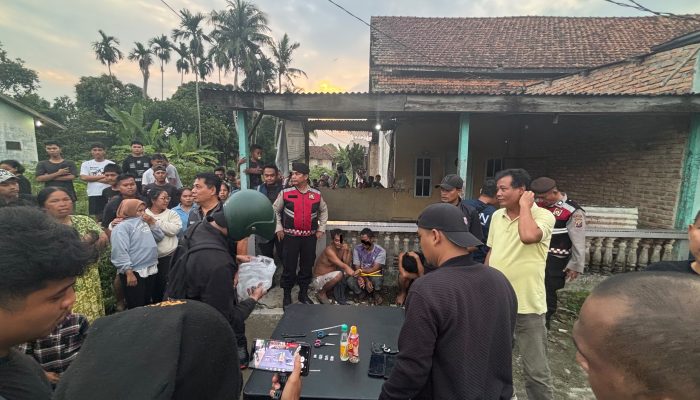 Empat Pria Diamankan, Satresnarkoba dan BNNK  Gerebek Sarang Narkoba di Emplasemen Kualanamu