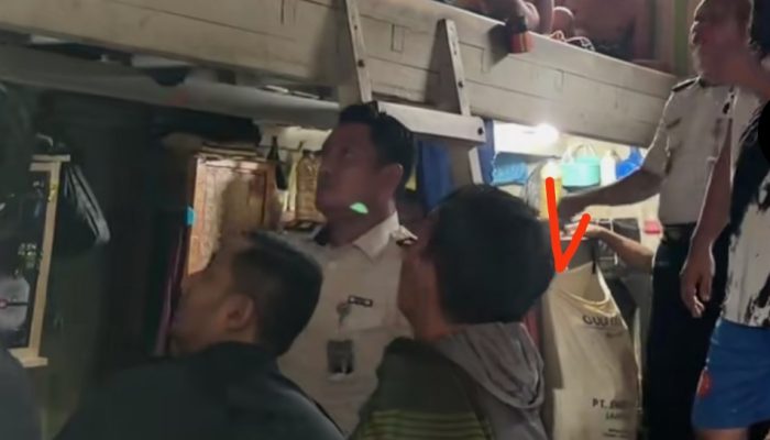 Perkuat Pengawasan, Lapas Kelas IIB Idi Gelar Penertiban Barang dan Fasilitas Kamar Hunian.