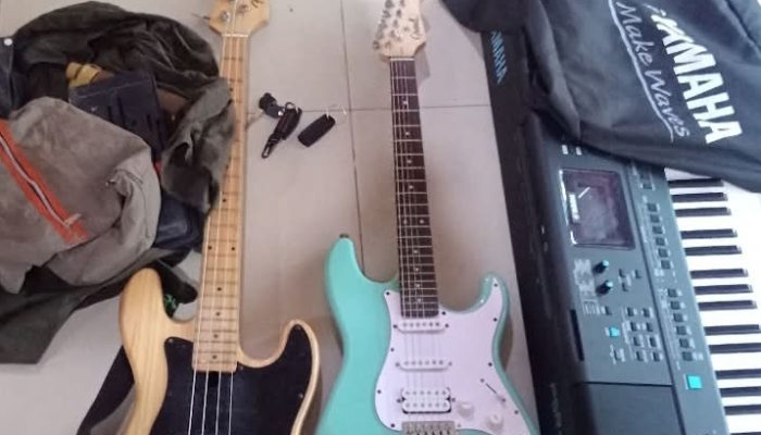 Curi Alat Musik Gereja, Tiga Pria Berhasil Diamankan Tim URC Polresta Deli Serdang