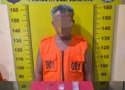 Pria 51 Tahun Warga Sekip Diamankan Satres Narkoba Deli Serdang Bersama Barang Bukti