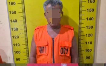 Pria 51 Tahun Warga Sekip Diamankan Satres Narkoba Deli Serdang Bersama Barang Bukti