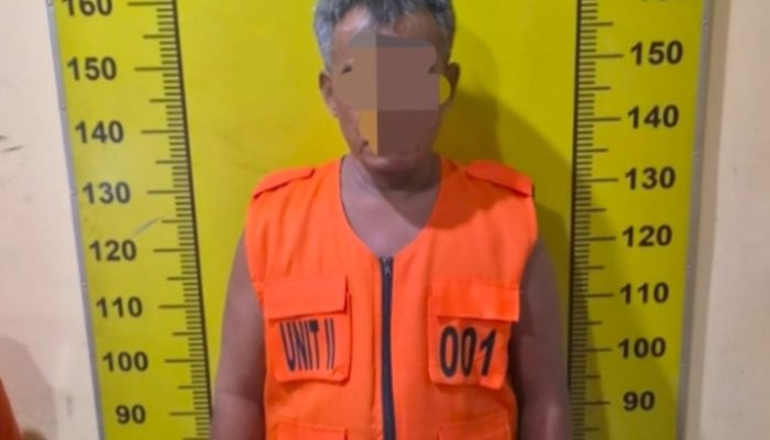 Pria 51 Tahun Warga Sekip Diamankan Satres Narkoba Deli Serdang Bersama Barang Bukti